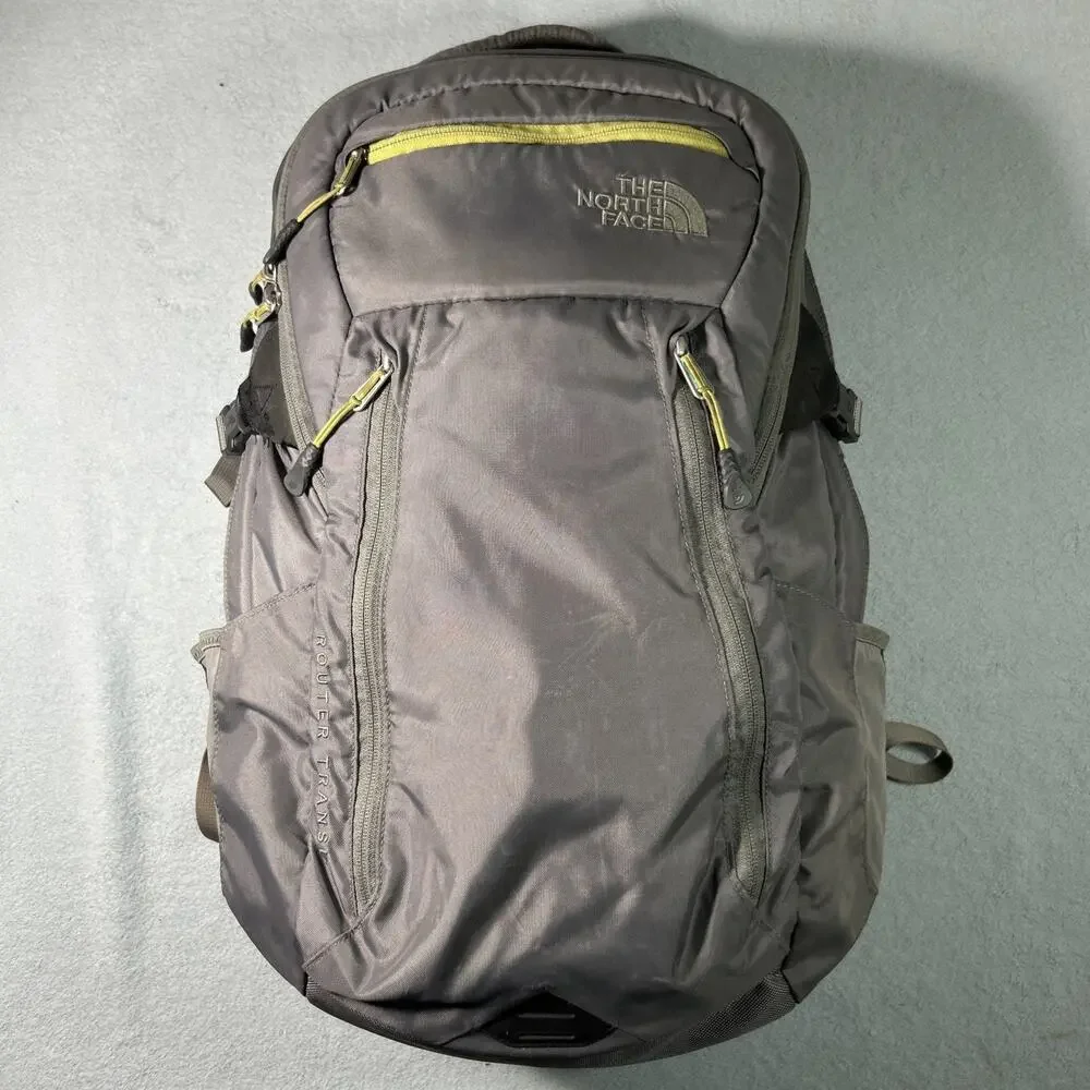 The North Face Router Transit Large 41 L Backpack School Hiking Travel Camping